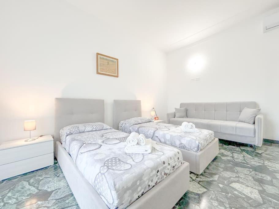 Elegant Apartment - Wifi - Smart Tv - Netflix Gênes Extérieur photo
