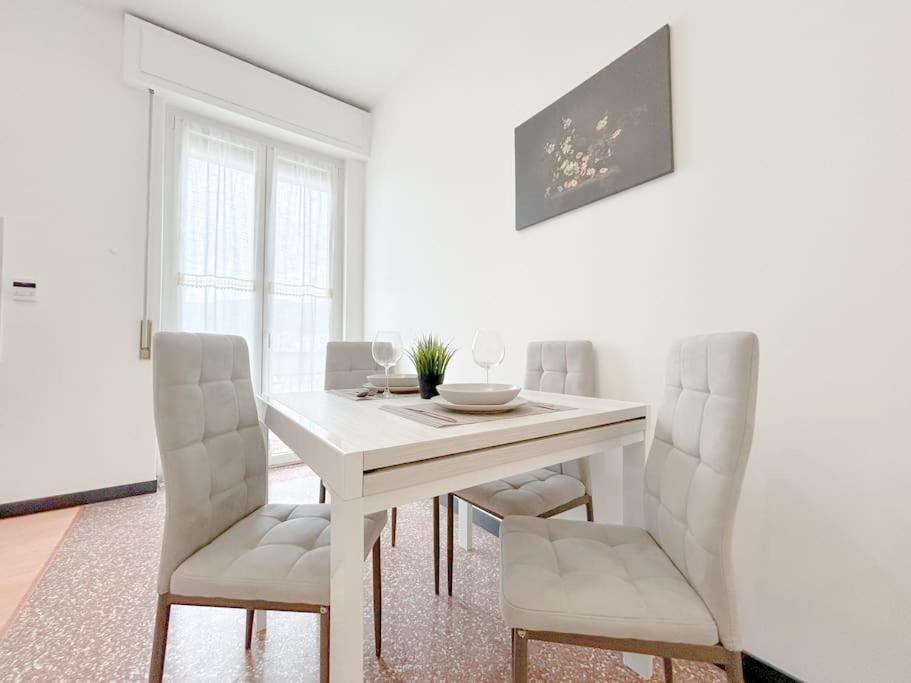 Elegant Apartment - Wifi - Smart Tv - Netflix Gênes Extérieur photo