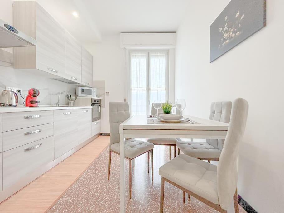 Elegant Apartment - Wifi - Smart Tv - Netflix Gênes Extérieur photo