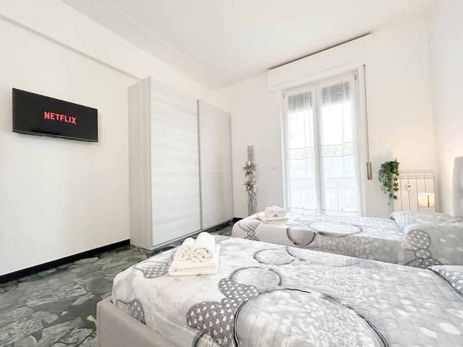 Elegant Apartment - Wifi - Smart Tv - Netflix Gênes Extérieur photo