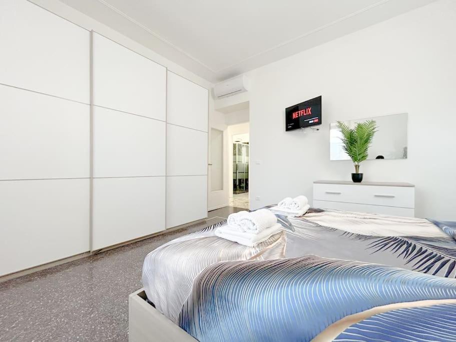 Elegant Apartment - Wifi - Smart Tv - Netflix Gênes Extérieur photo