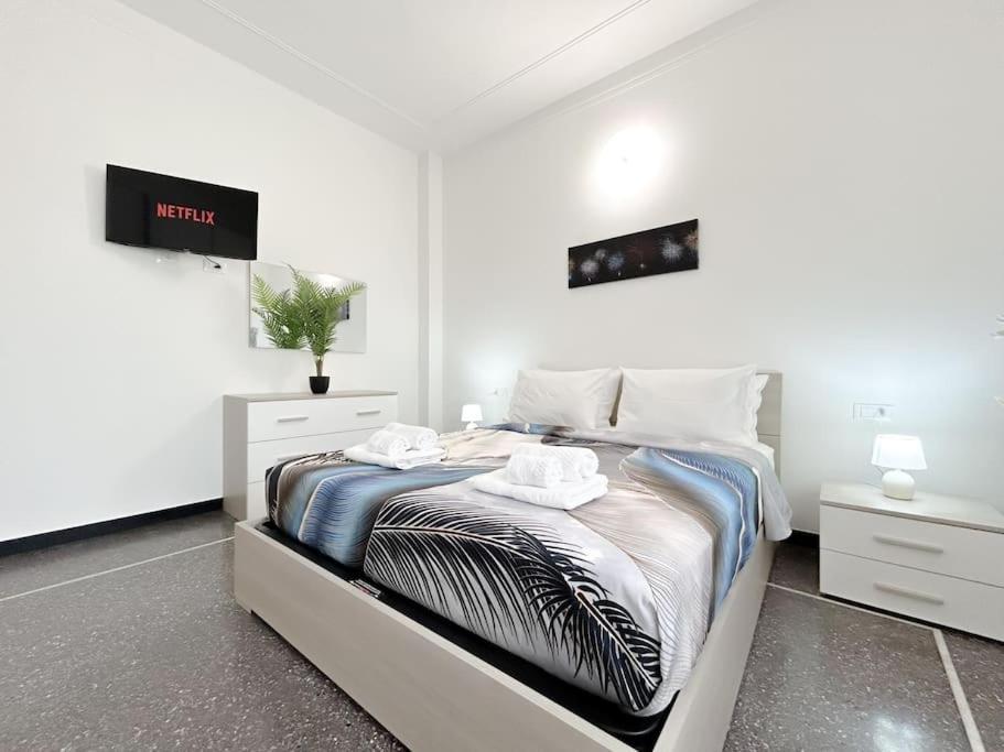 Elegant Apartment - Wifi - Smart Tv - Netflix Gênes Extérieur photo